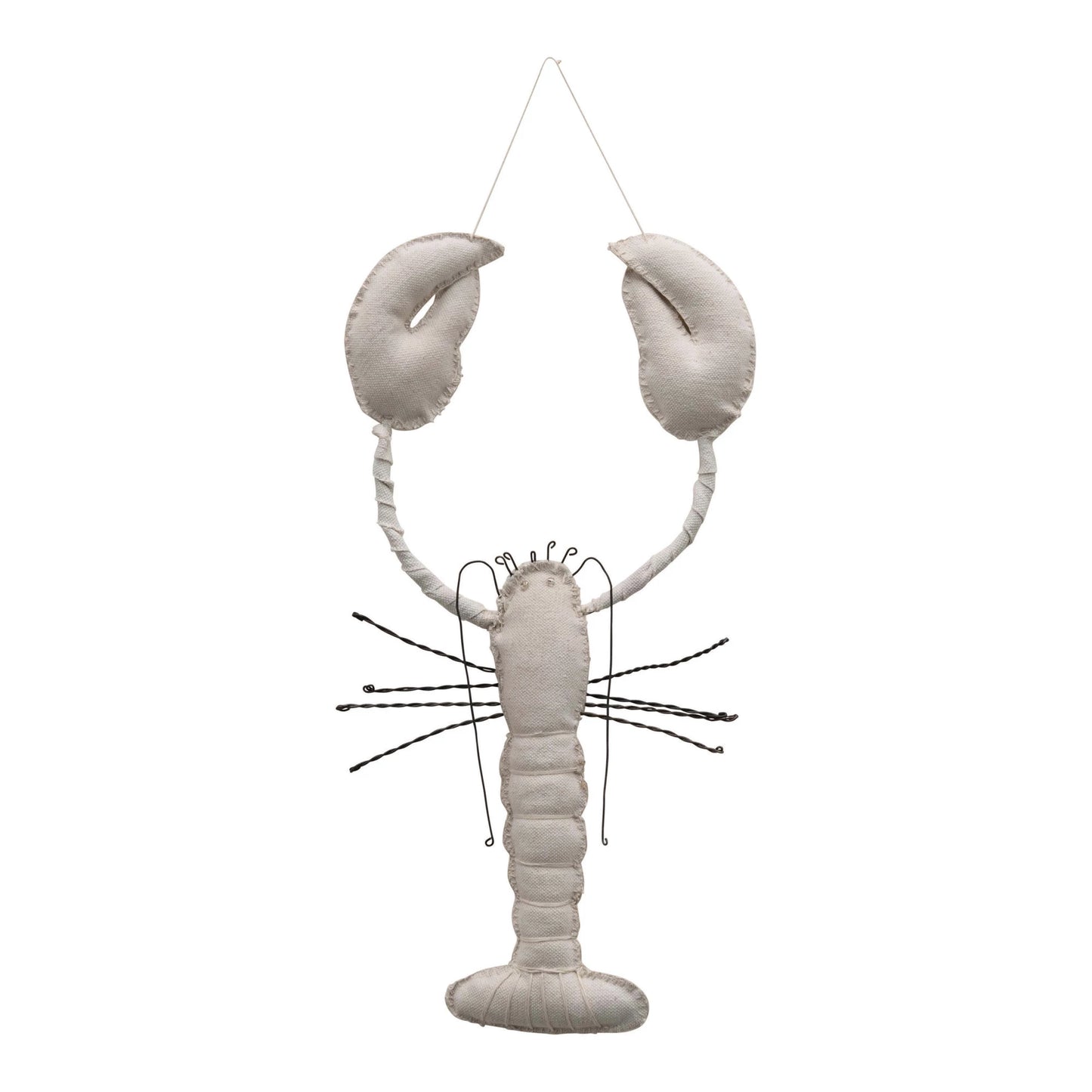 White Canvas Lobster