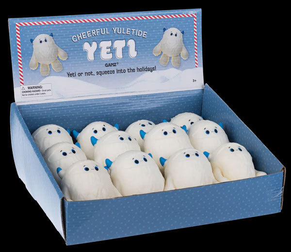 Squishy Yuletide Yeti