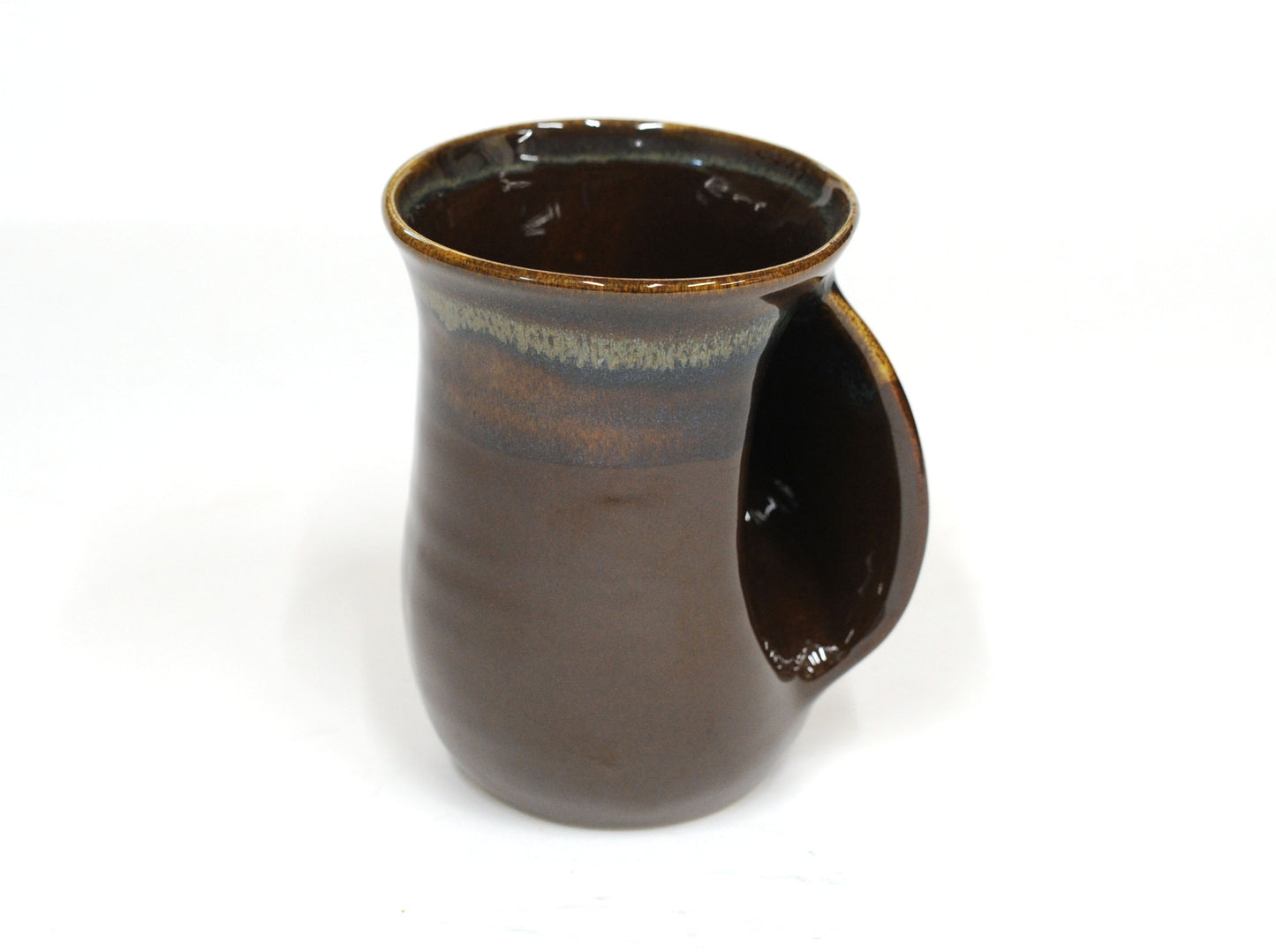 Mocha with Blue Mug