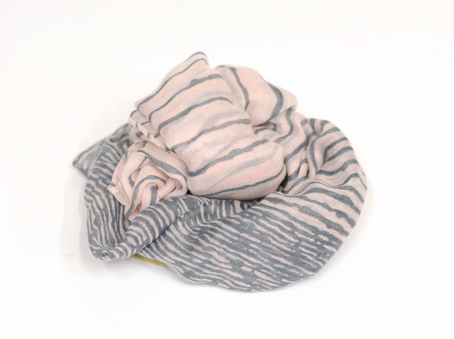 Pink & Navy Stripe