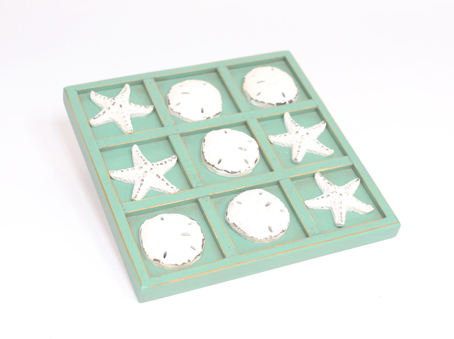 Sand Dollar and Starfish Tic Tac Toe