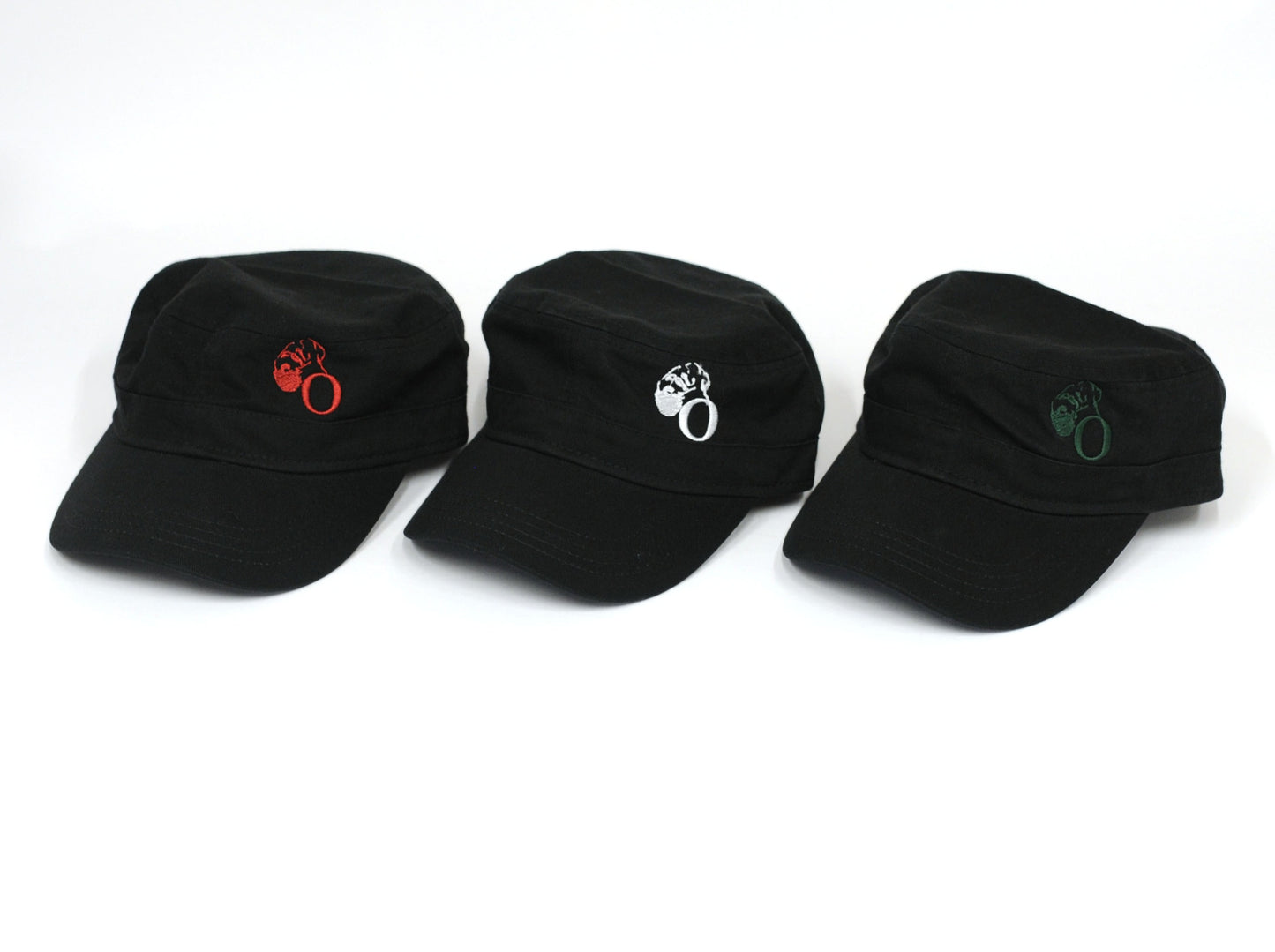 Black Painter's Cap
