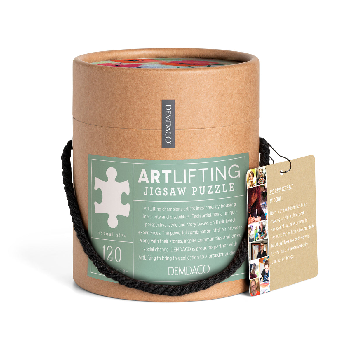 ArtLifting Gift Puzzle - Poppy Keshi