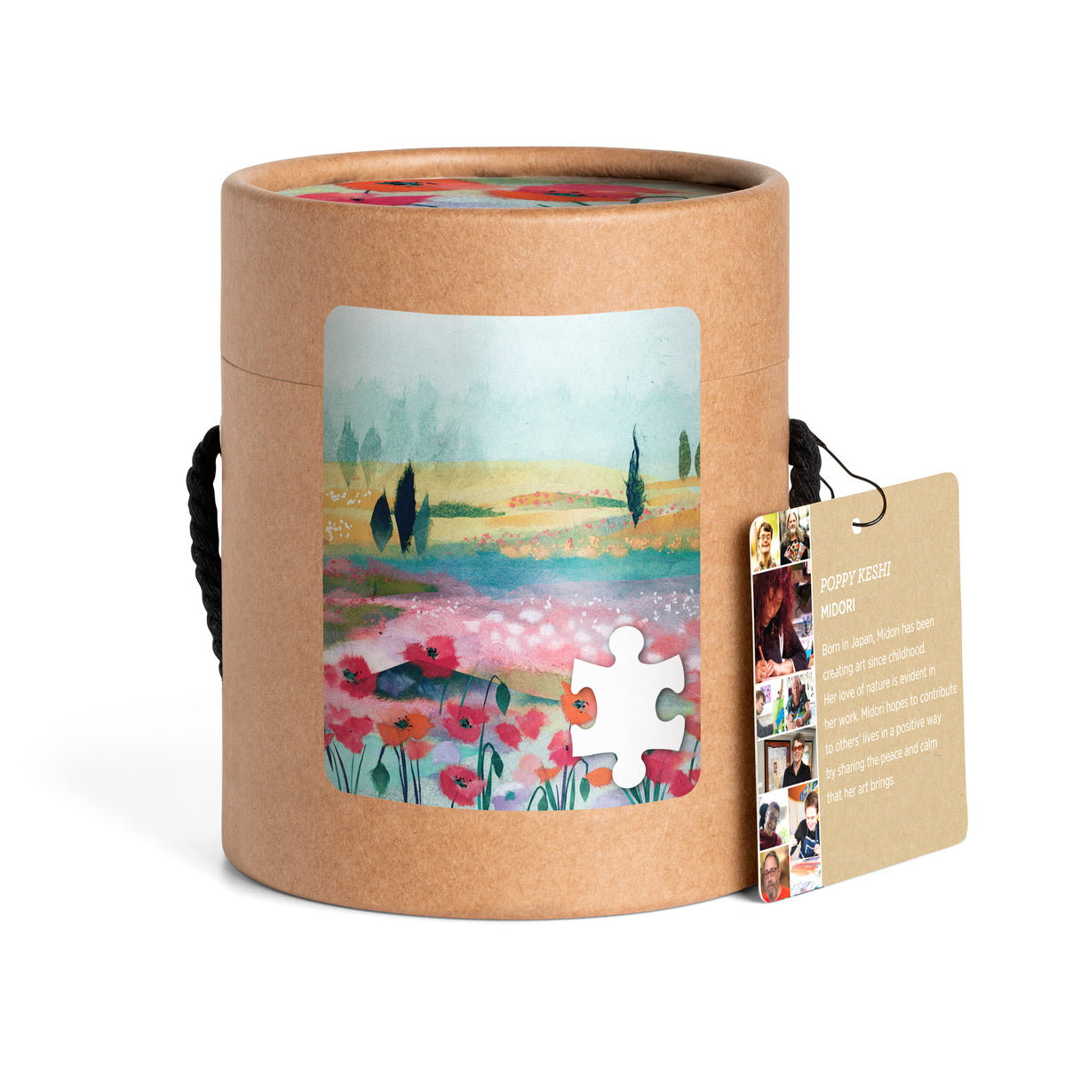 ArtLifting Gift Puzzle - Poppy Keshi