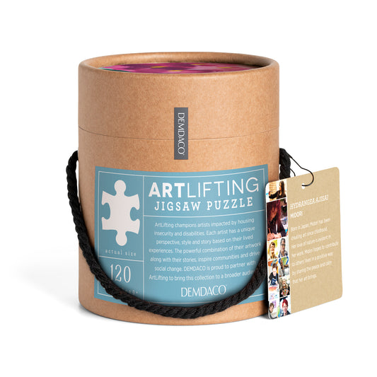 ArtLifting Gift Puzzle - Hydrangea Ajisai