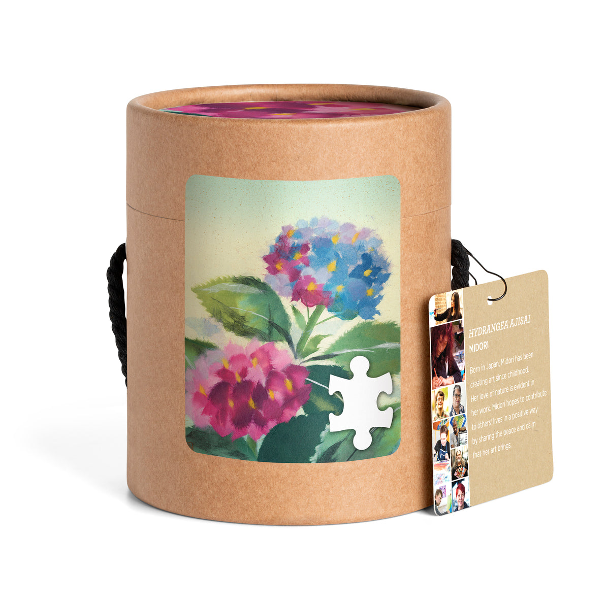 ArtLifting Gift Puzzle - Hydrangea Ajisai
