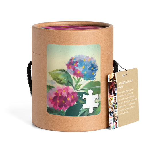 ArtLifting Gift Puzzle - Hydrangea Ajisai