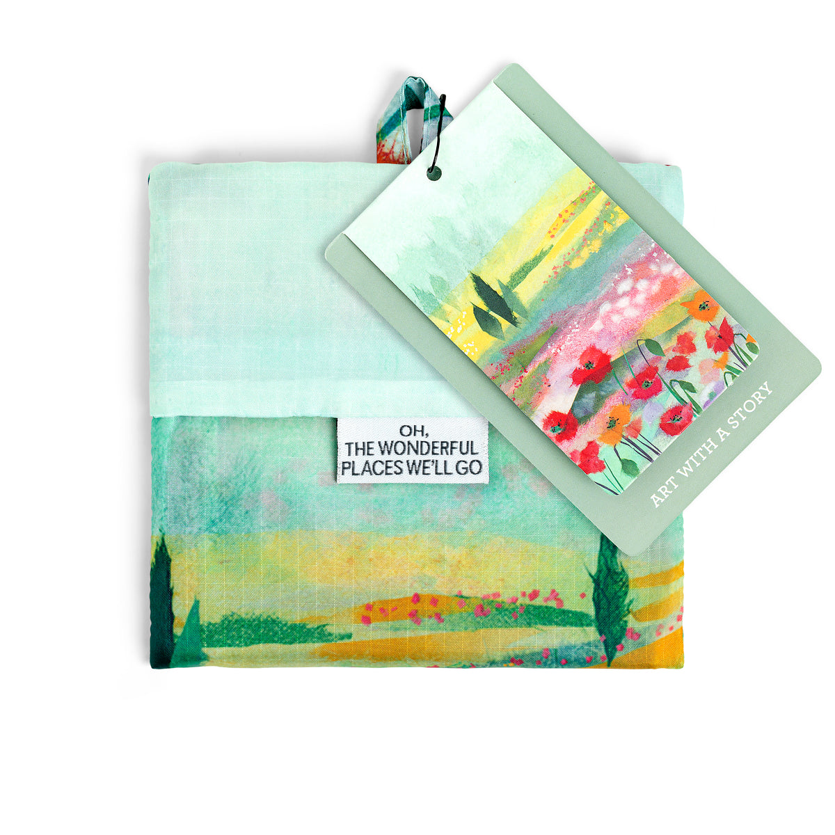 ArtLifting Tote - Poppy Keshi