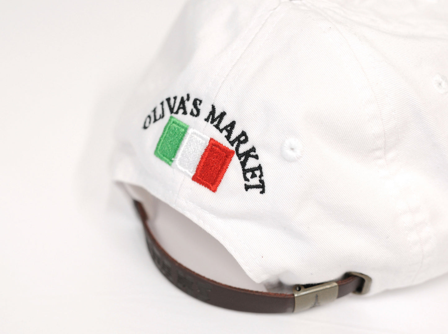 White Baseball Cap