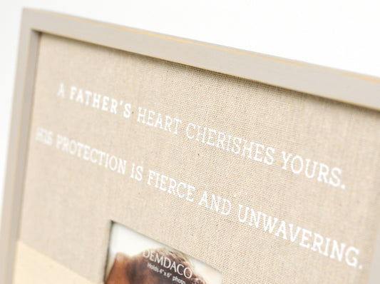 A Father's Heart Frame