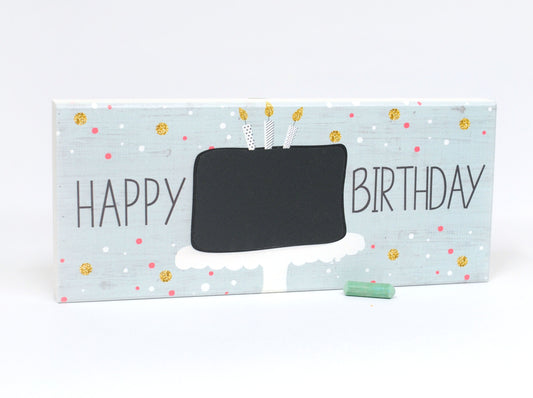 Wood and Canvas Signs