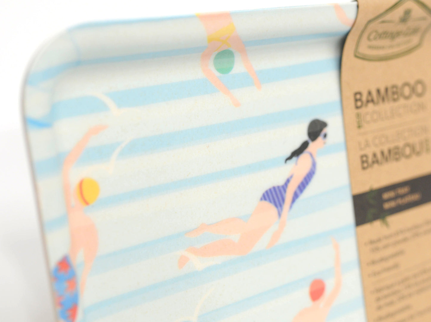 Swimmers Bamboo Trays