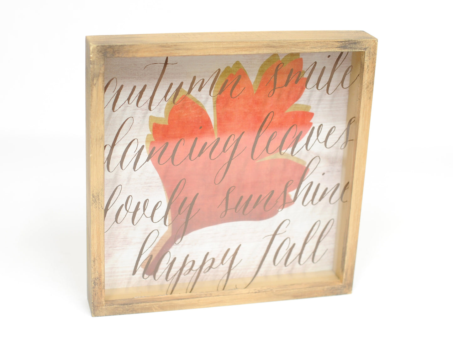 Happy Fall Shadowbox