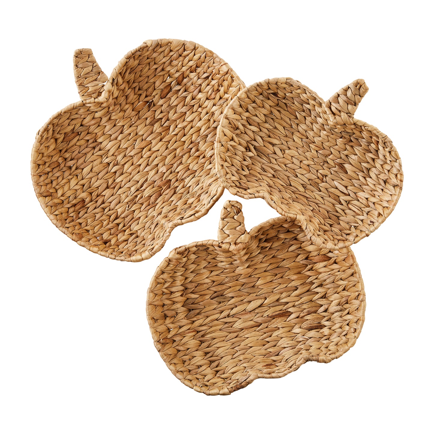 Woven Pumpkin Shaped Bowls