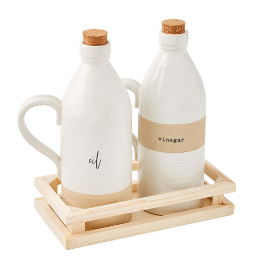 Oil and Vinegar Decanter Set