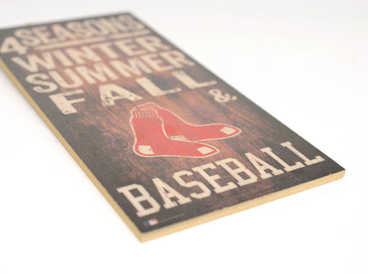 4 Seasons Baseball Sign