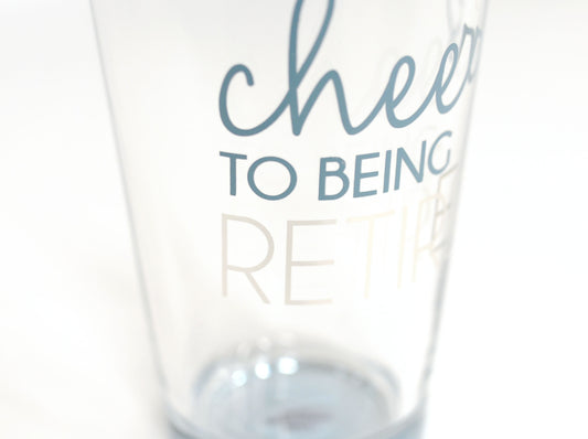 Retirement Glass