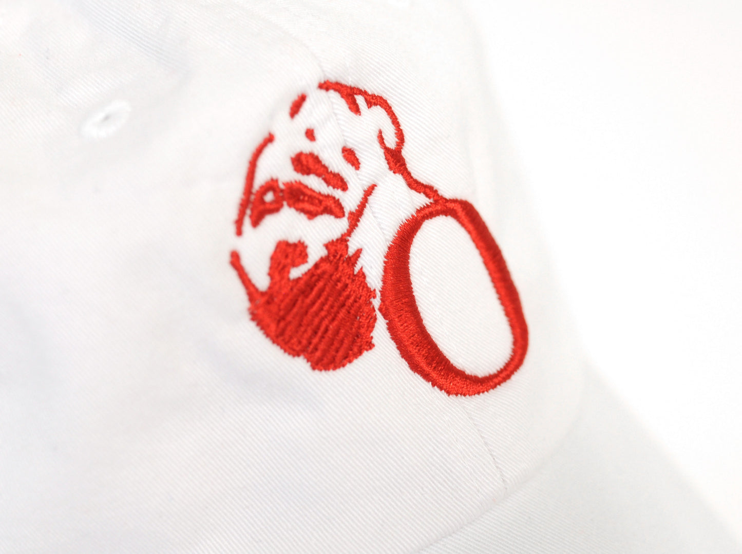 White Baseball Cap