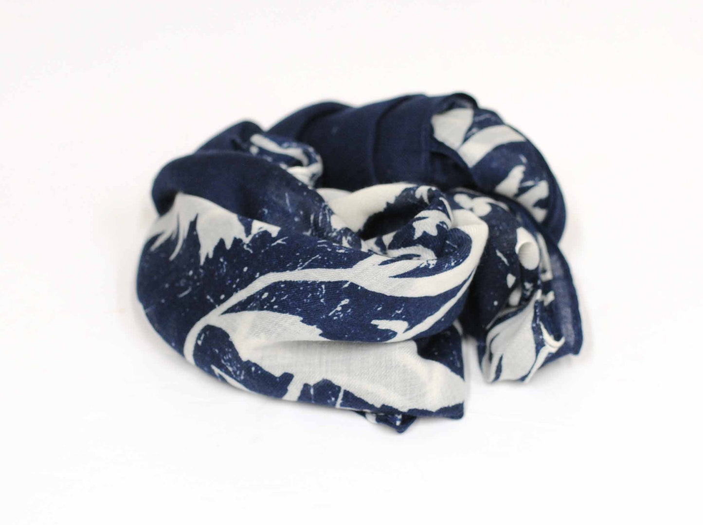 Navy Floral
