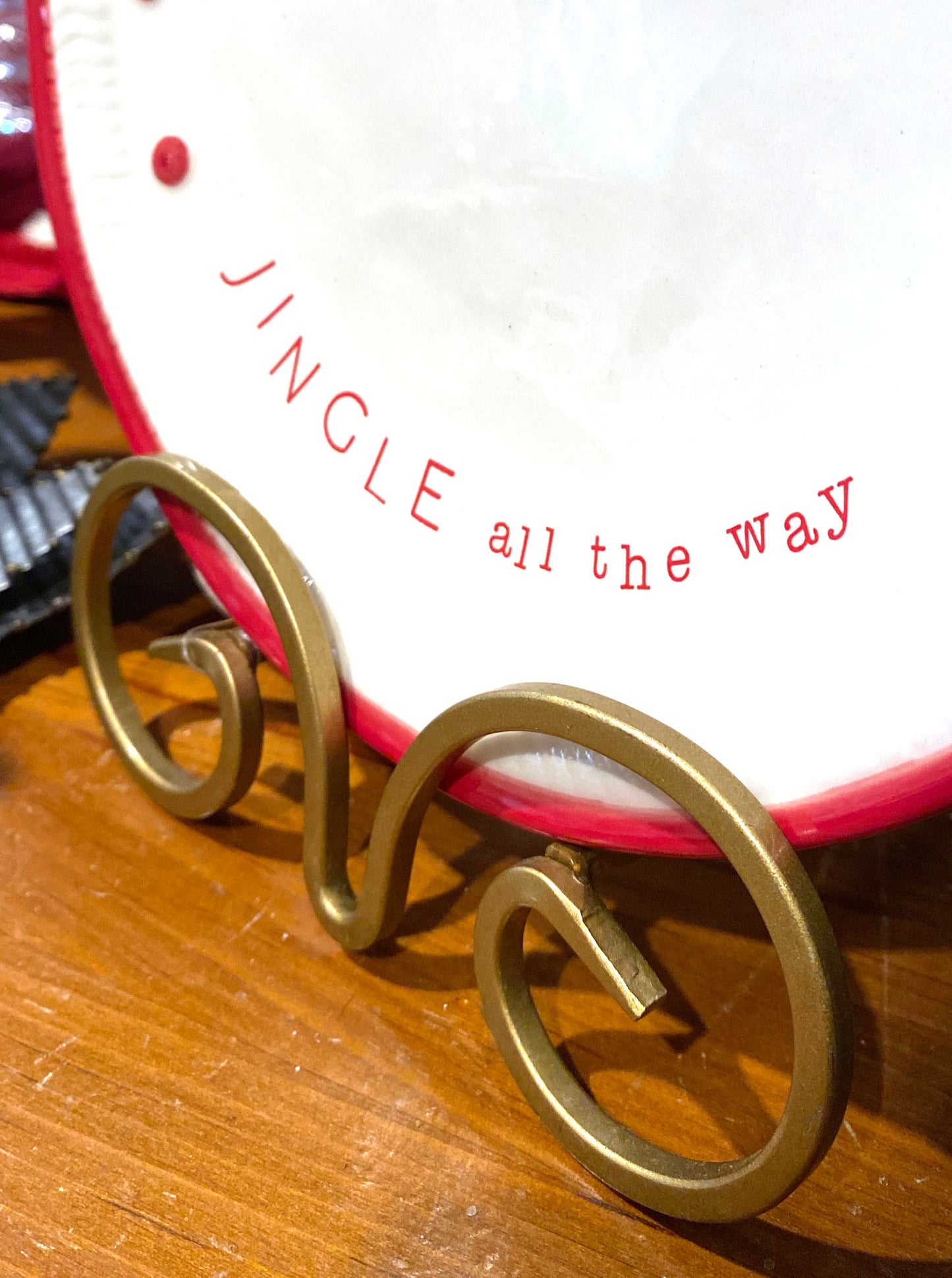 Holiday Plates