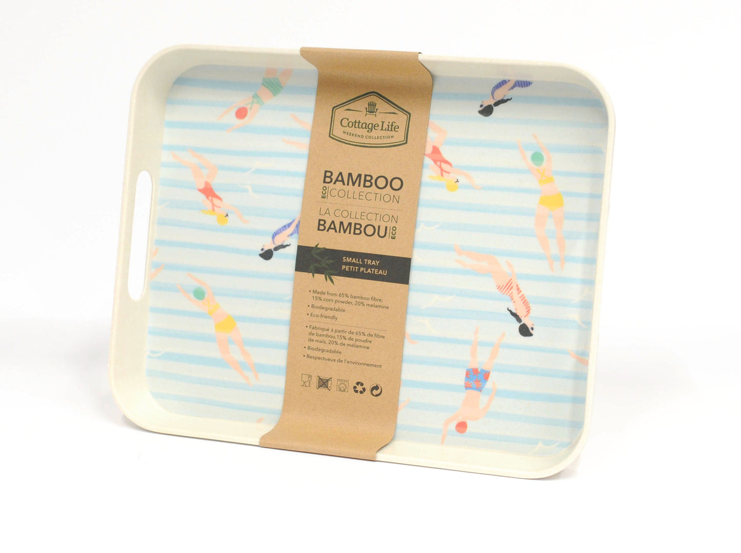 Swimmers Bamboo Trays