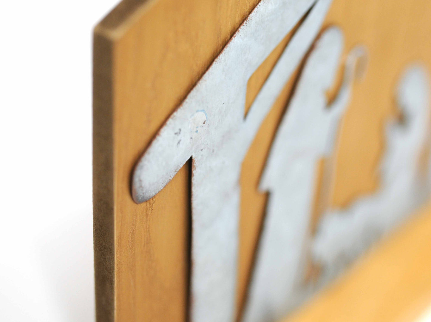 Wooden Manger