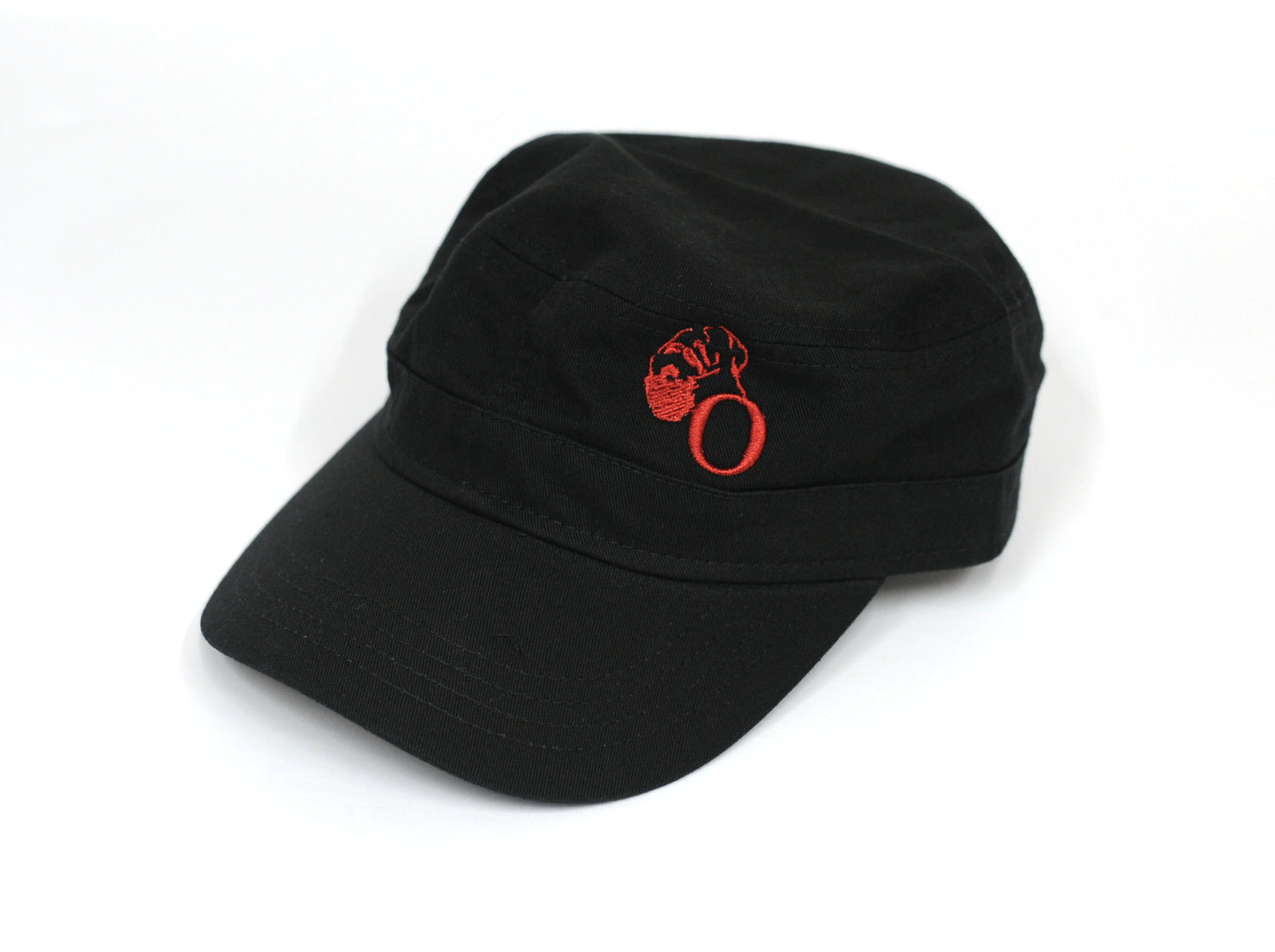 Black Painter's Cap