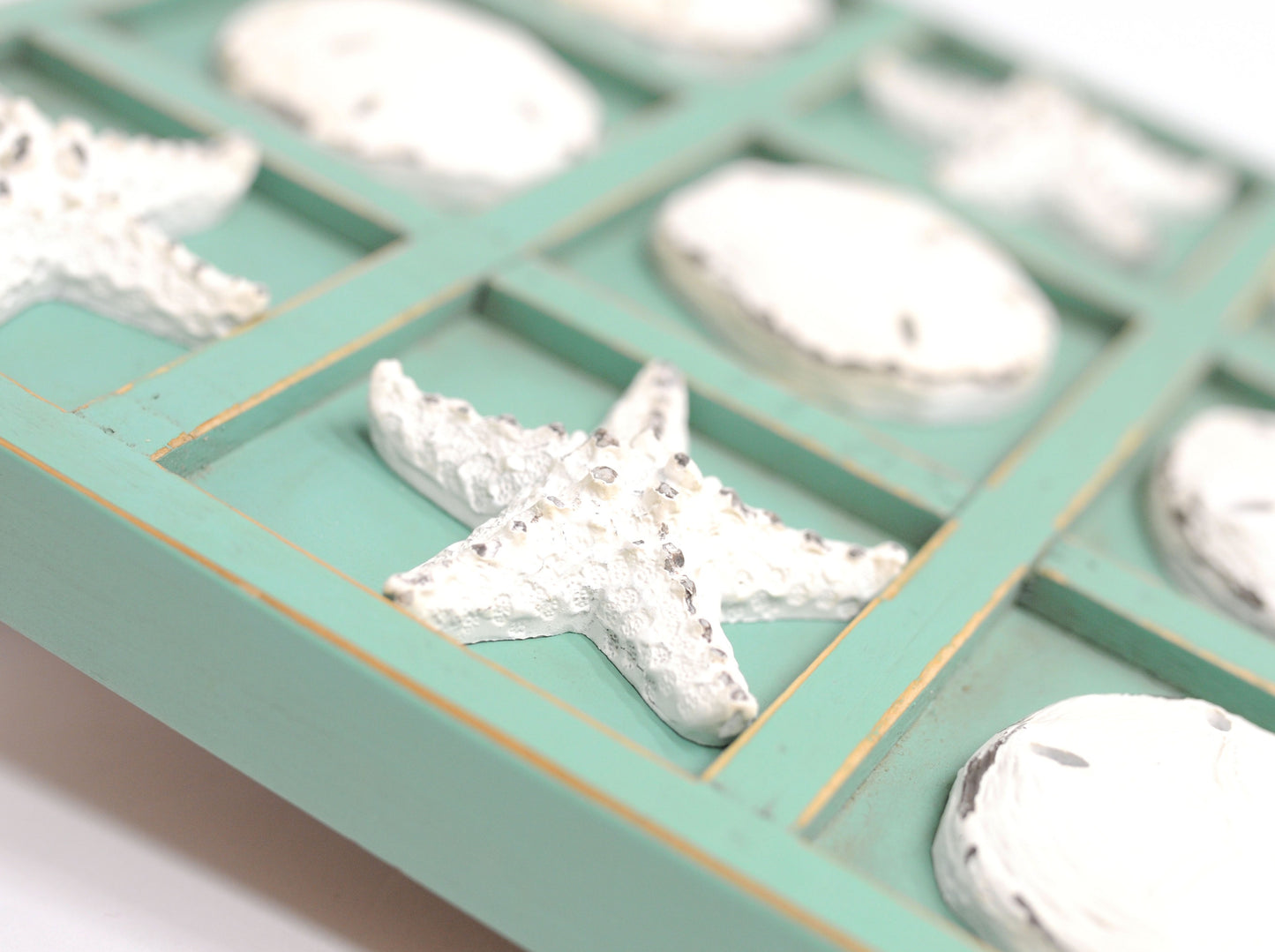 Sand Dollar and Starfish Tic Tac Toe