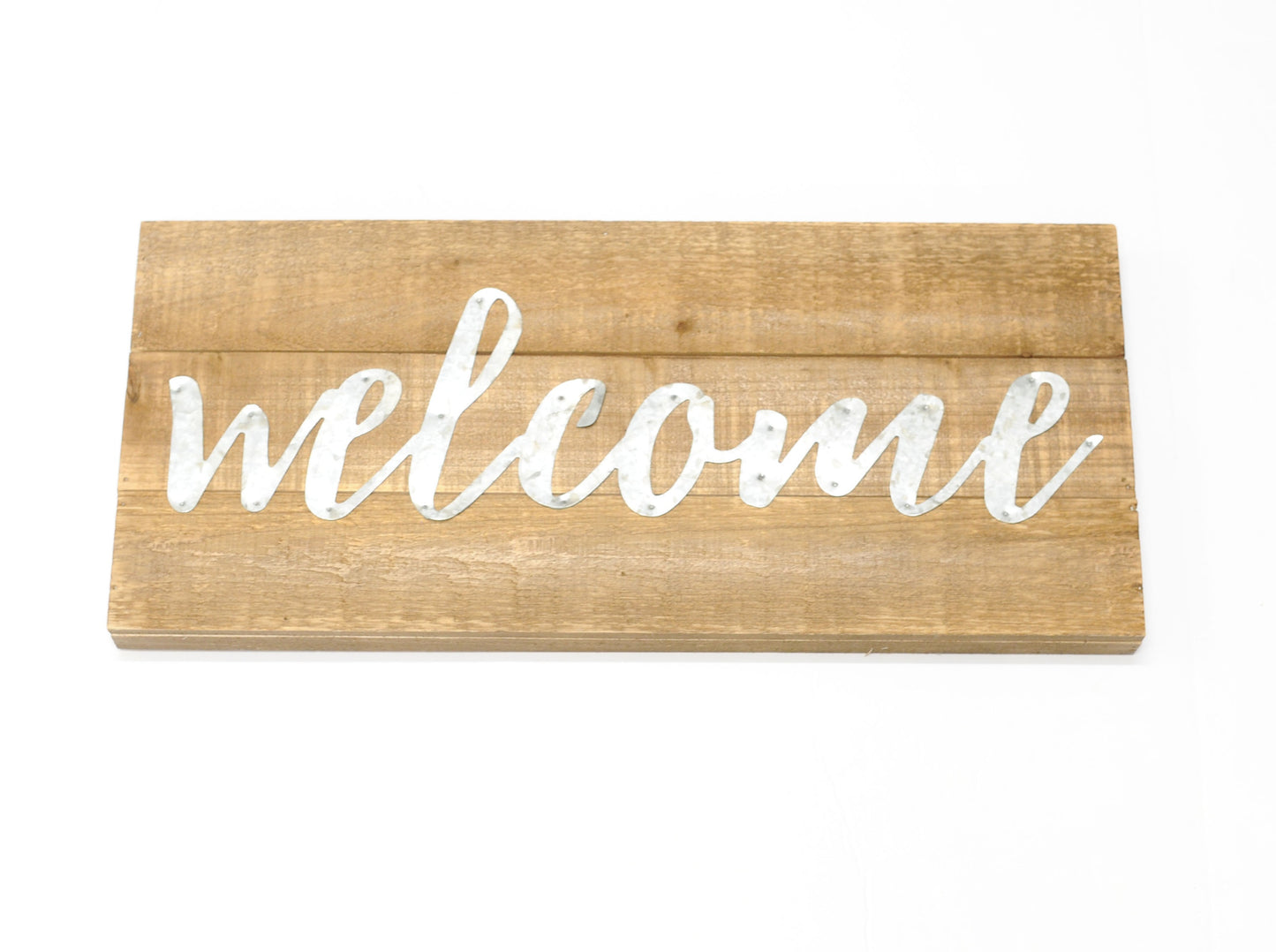 Welcome Sign