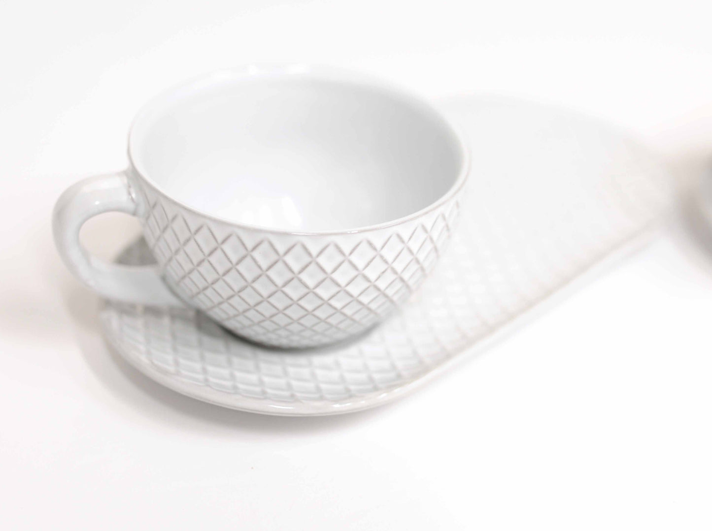 Tea Cup and Dish