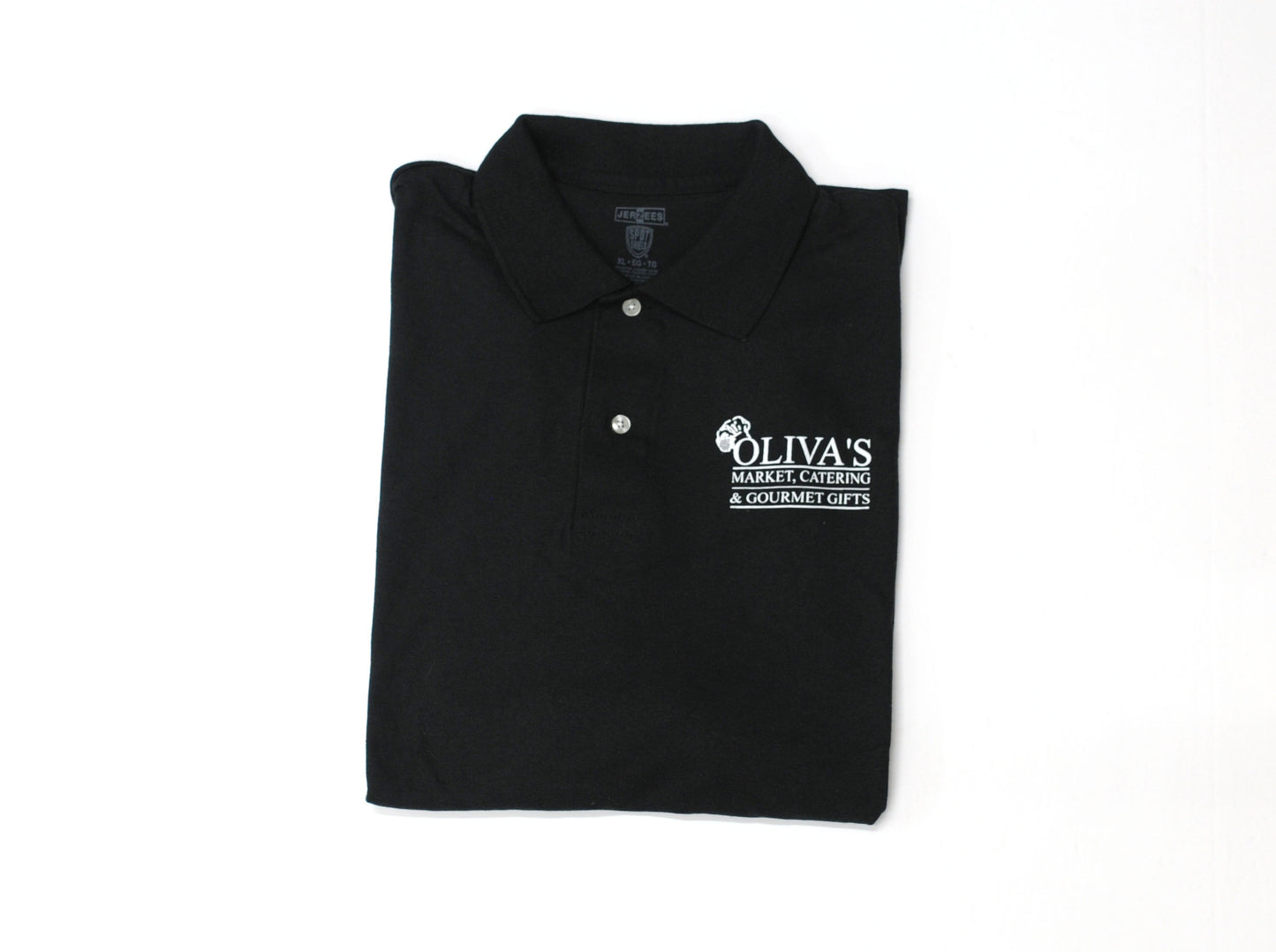 Golf Shirt- Black