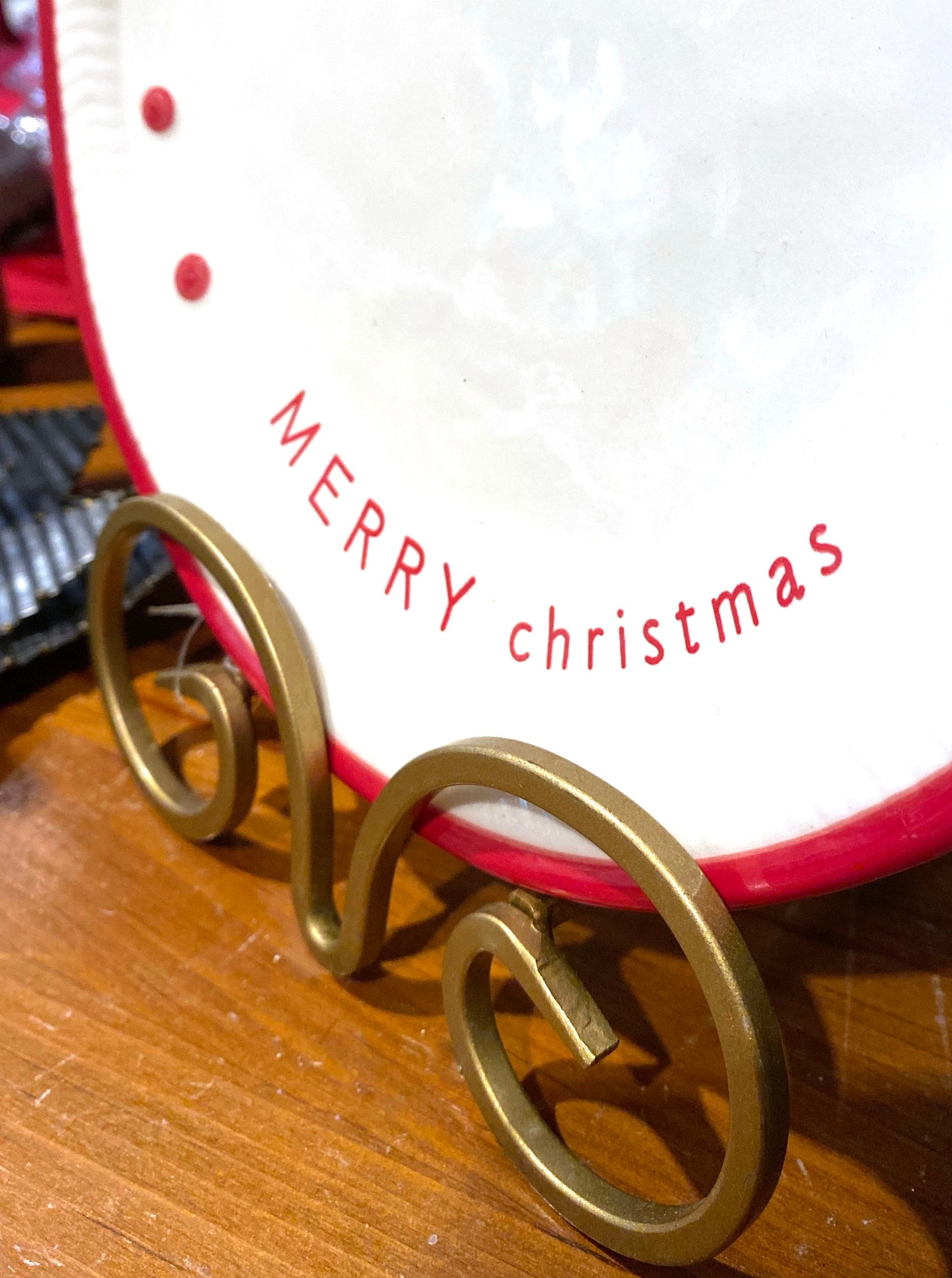 Holiday Plates