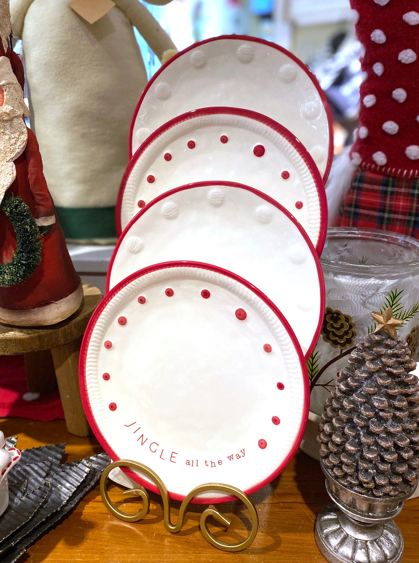 Holiday Plates