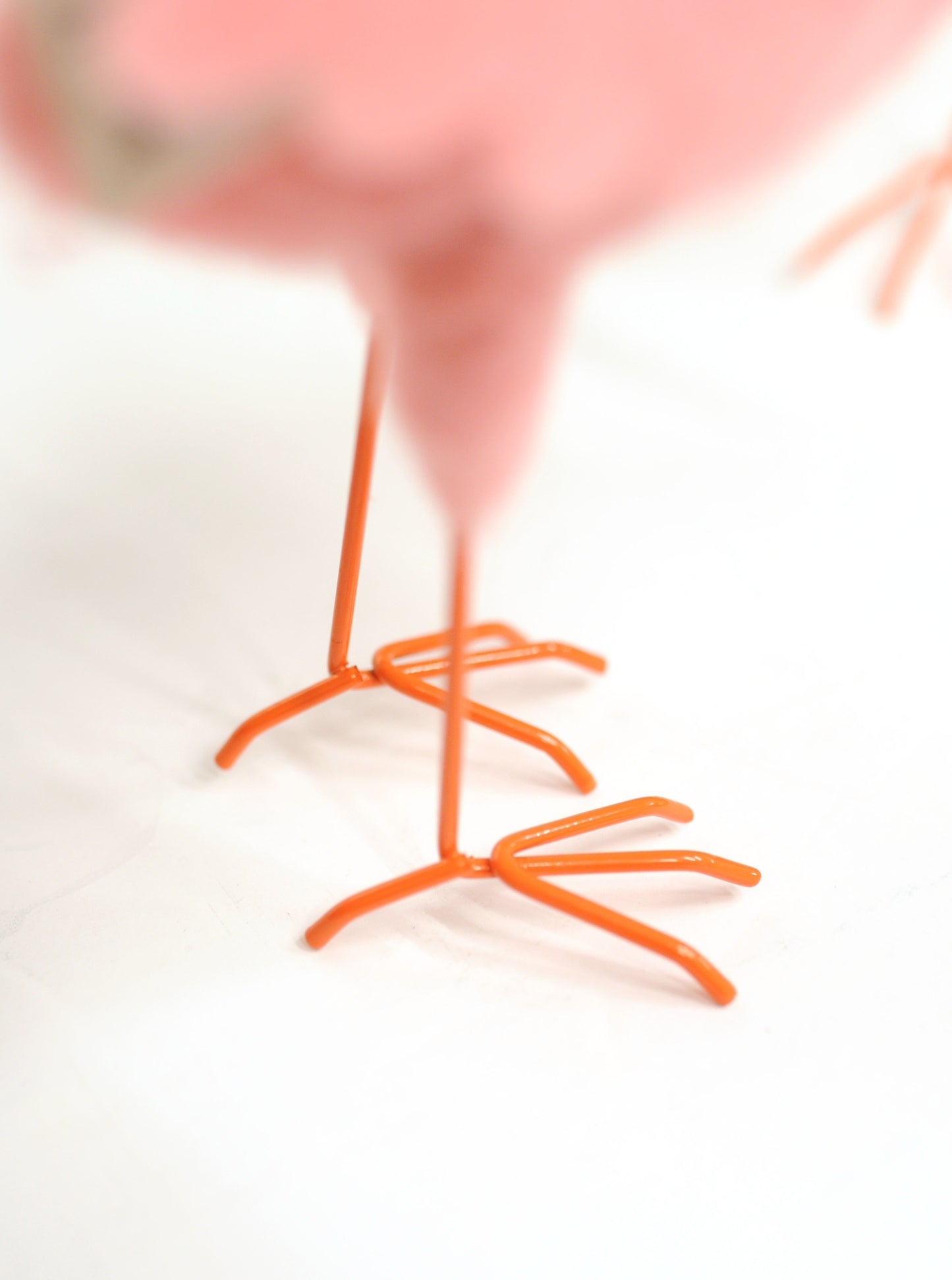 Felt Flamingos