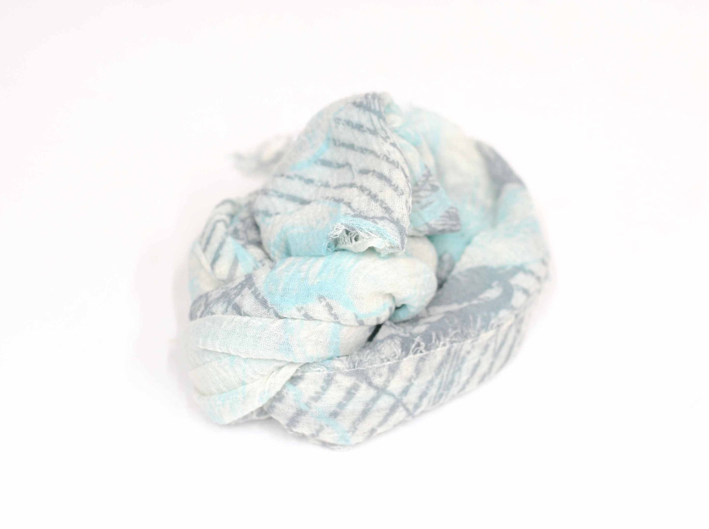 Gray & Teal