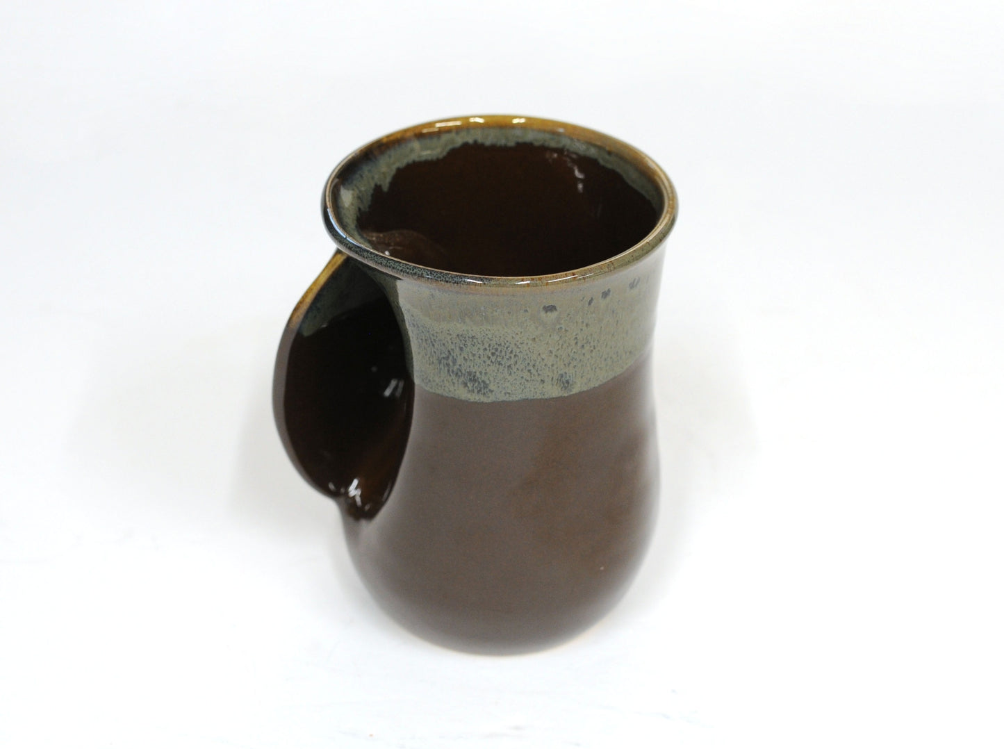 Mocha with Teal Mug