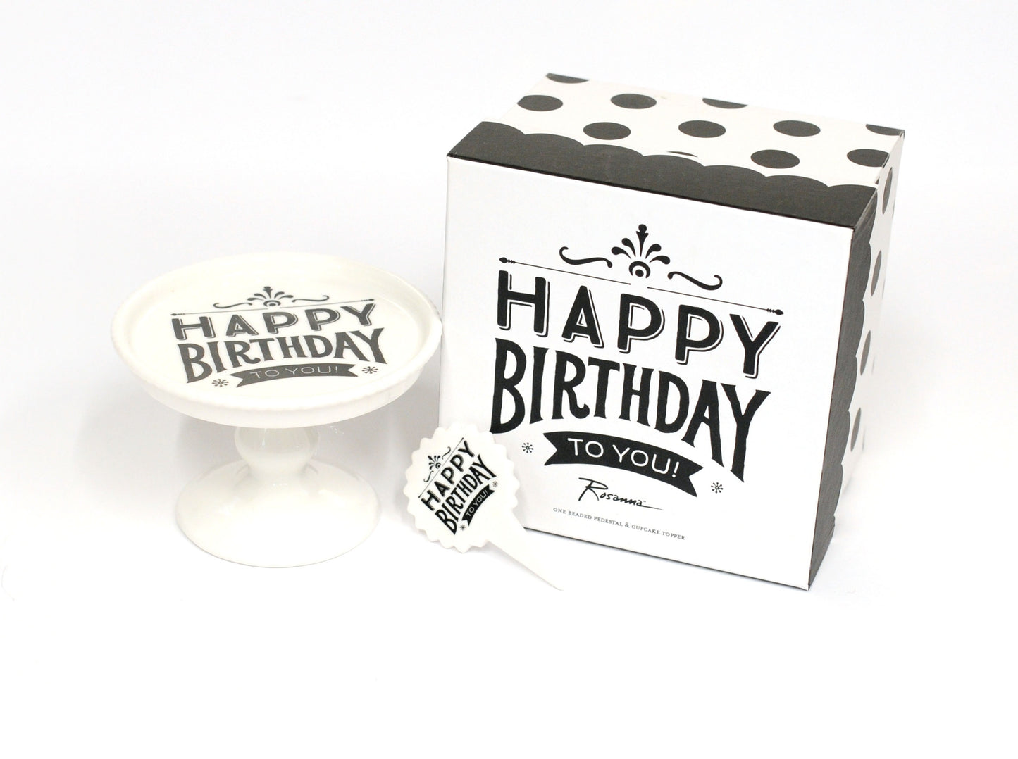 Cupcake Pedestal and Topper