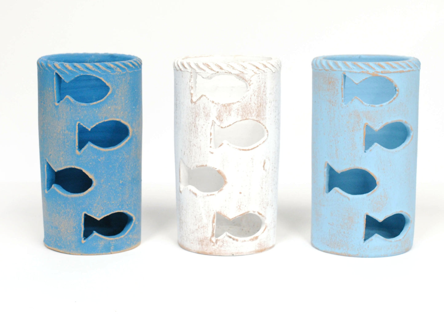 Clay Fish Pots