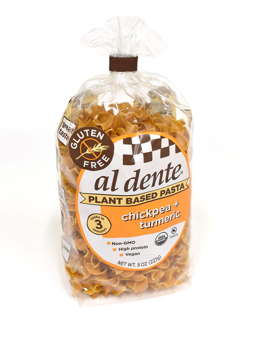 Al Dente Chickpea & Tumeric Pasta