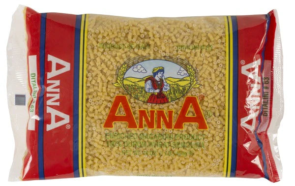 Anna Brand Ditalini #63
