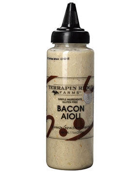 Terrapin Ridge Bacon Aioli Garnishing Sauce