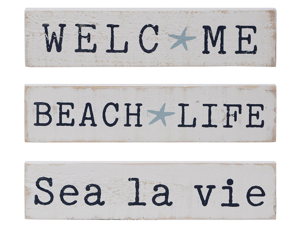 Beach Signs