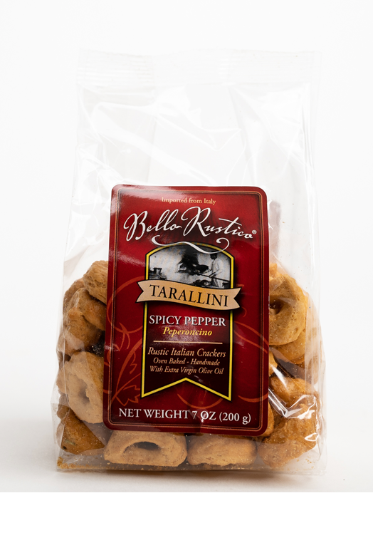 Bello Rustico Tarallini - Spicy Pepper