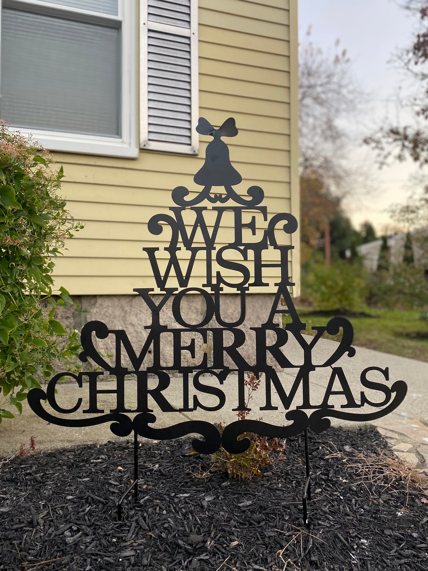Christmas Yard Sign
