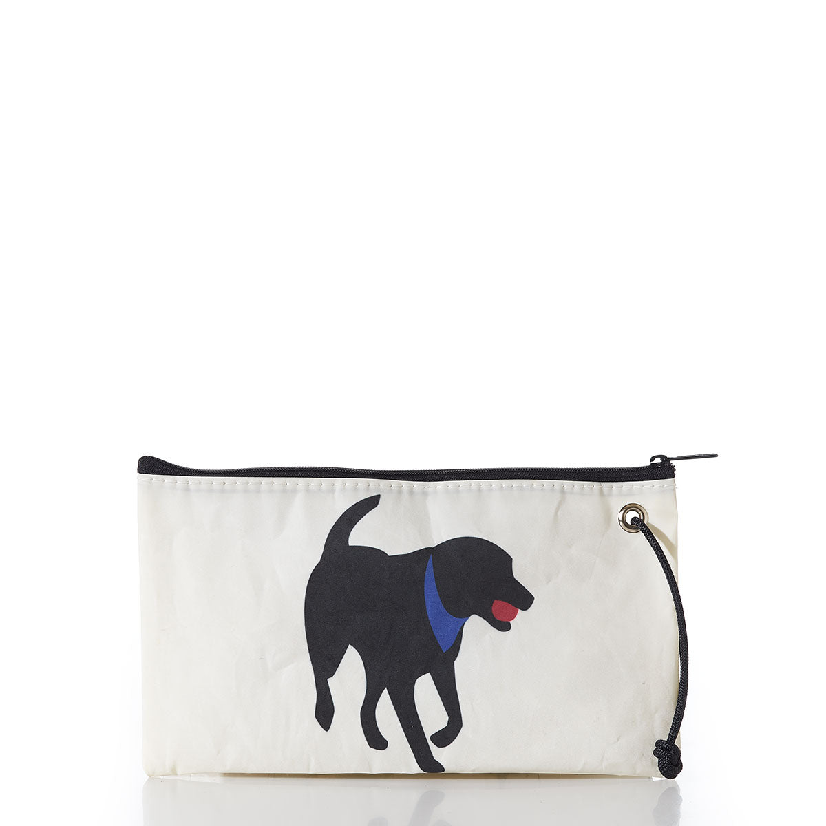 Black Lab Wristlet