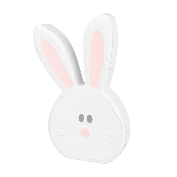 Chester White Bunny Cutout