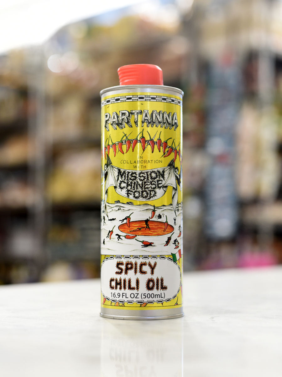 Partanna Spicy Chili Oil