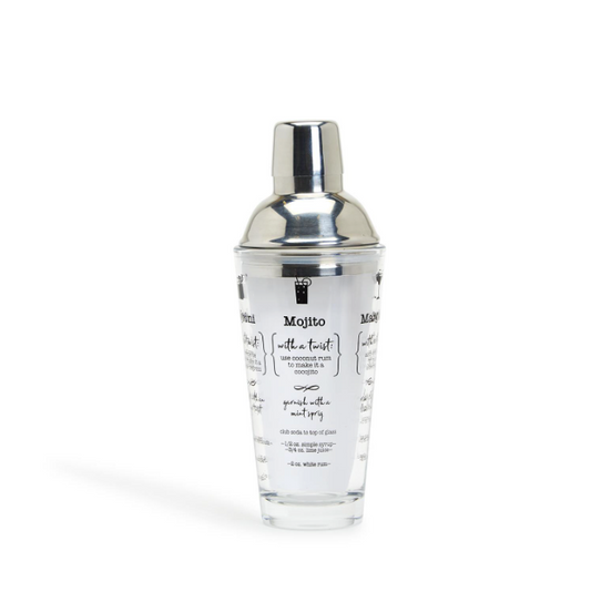 Glass Cocktail Shaker