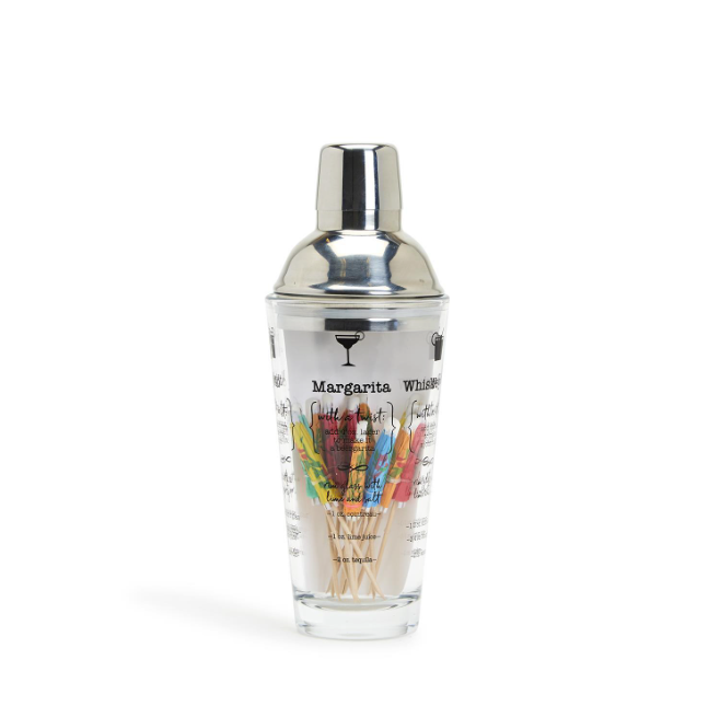 Glass Cocktail Shaker