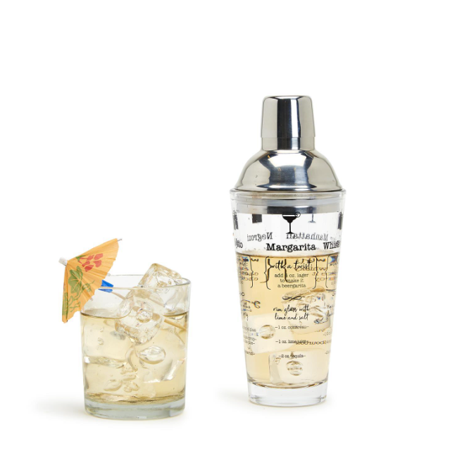 Glass Cocktail Shaker